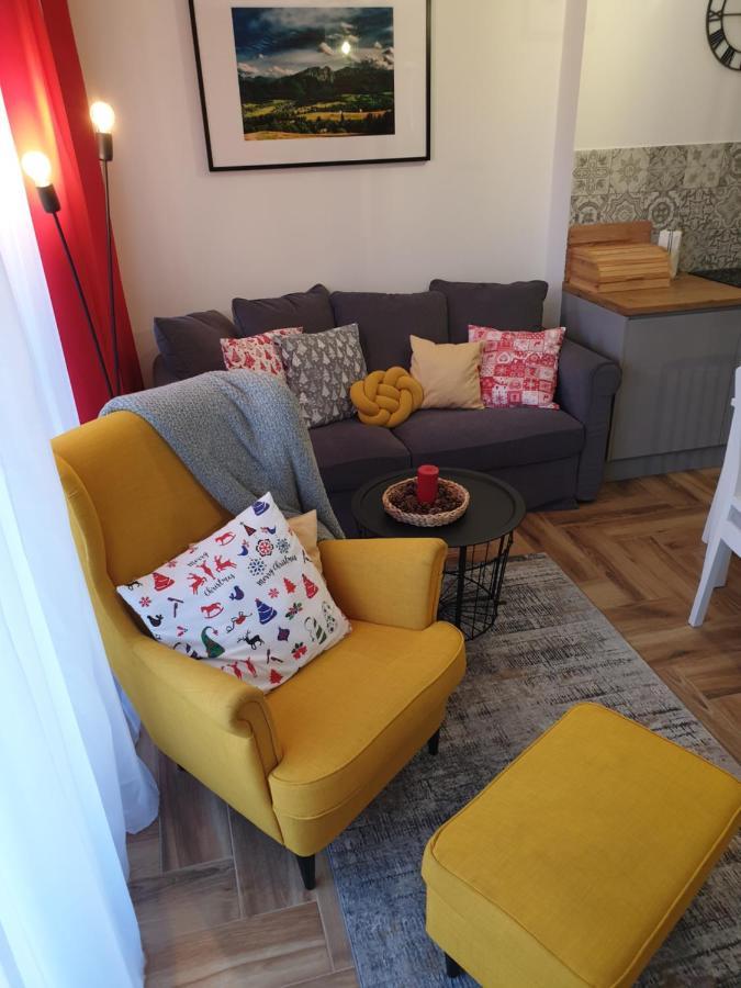 Apartament Gaia コシチェリスコ エクステリア 写真